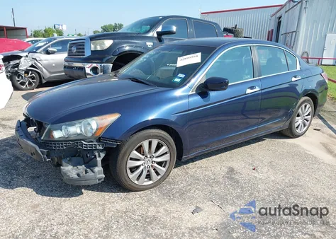 2011 Honda Accord 3.5 Ex из США, поврежденный, VIN 1HGCP3F74BA027733